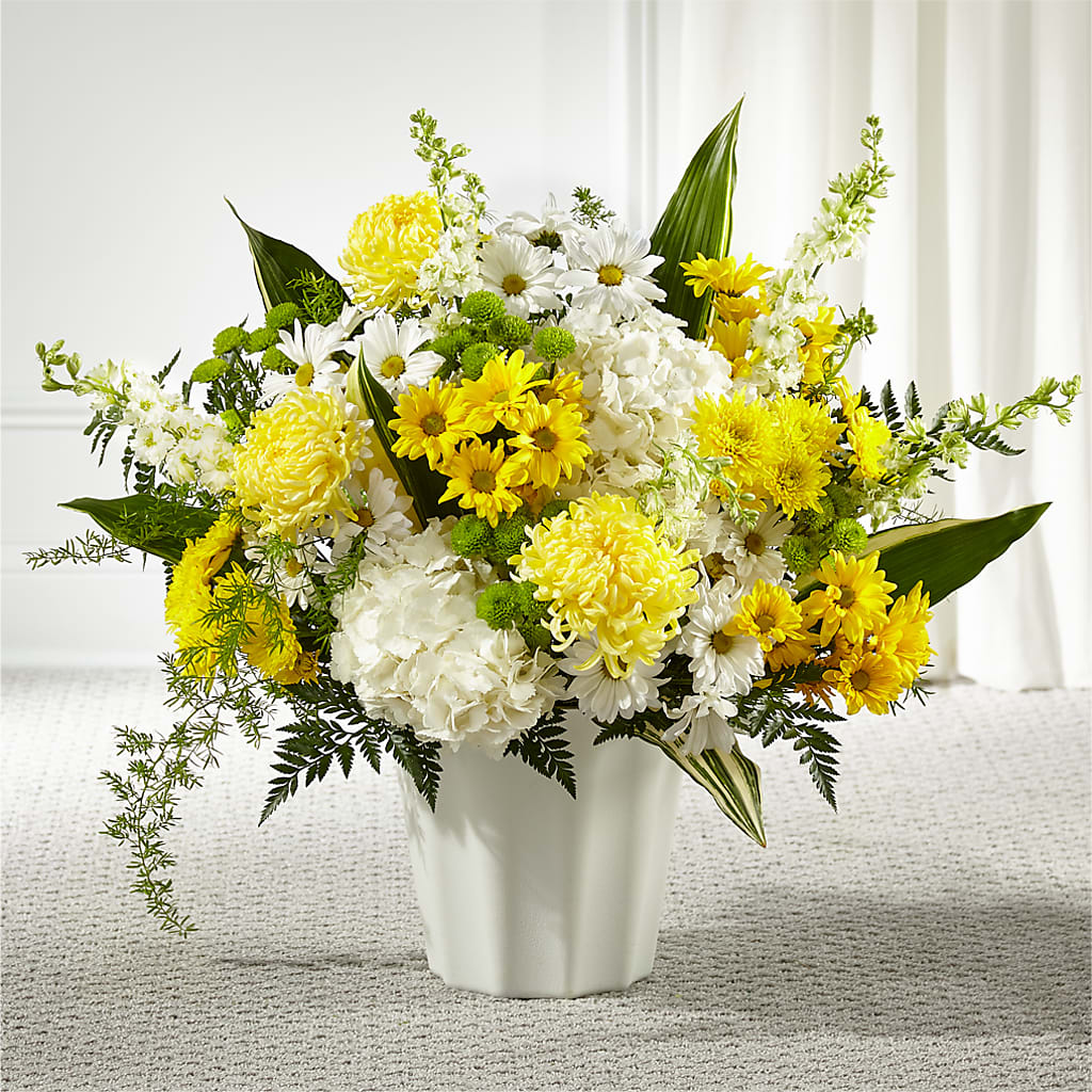 Unity & Grace Floor Basket – The Love Bug Flowers, Timmins ON