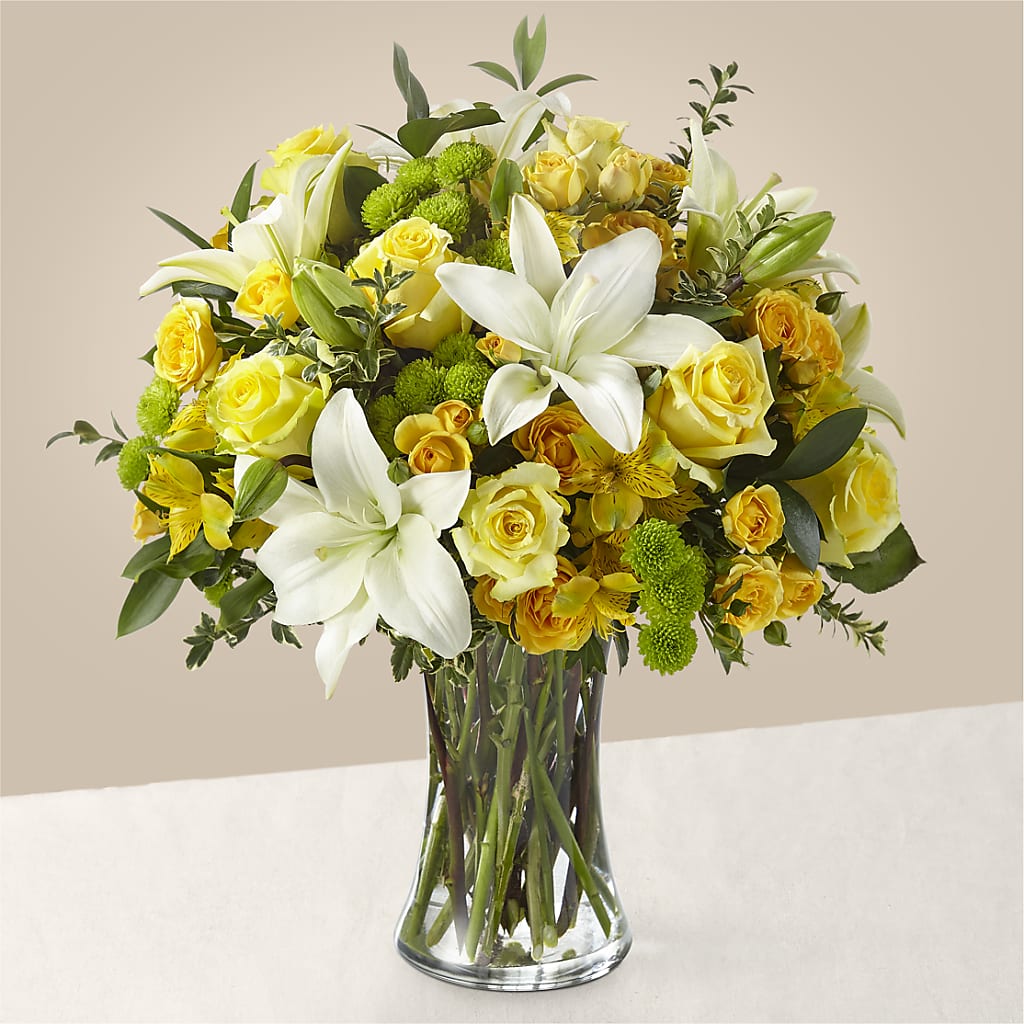 Hope & Serenity Bouquet – The Love Bug Flowers, Timmins ON