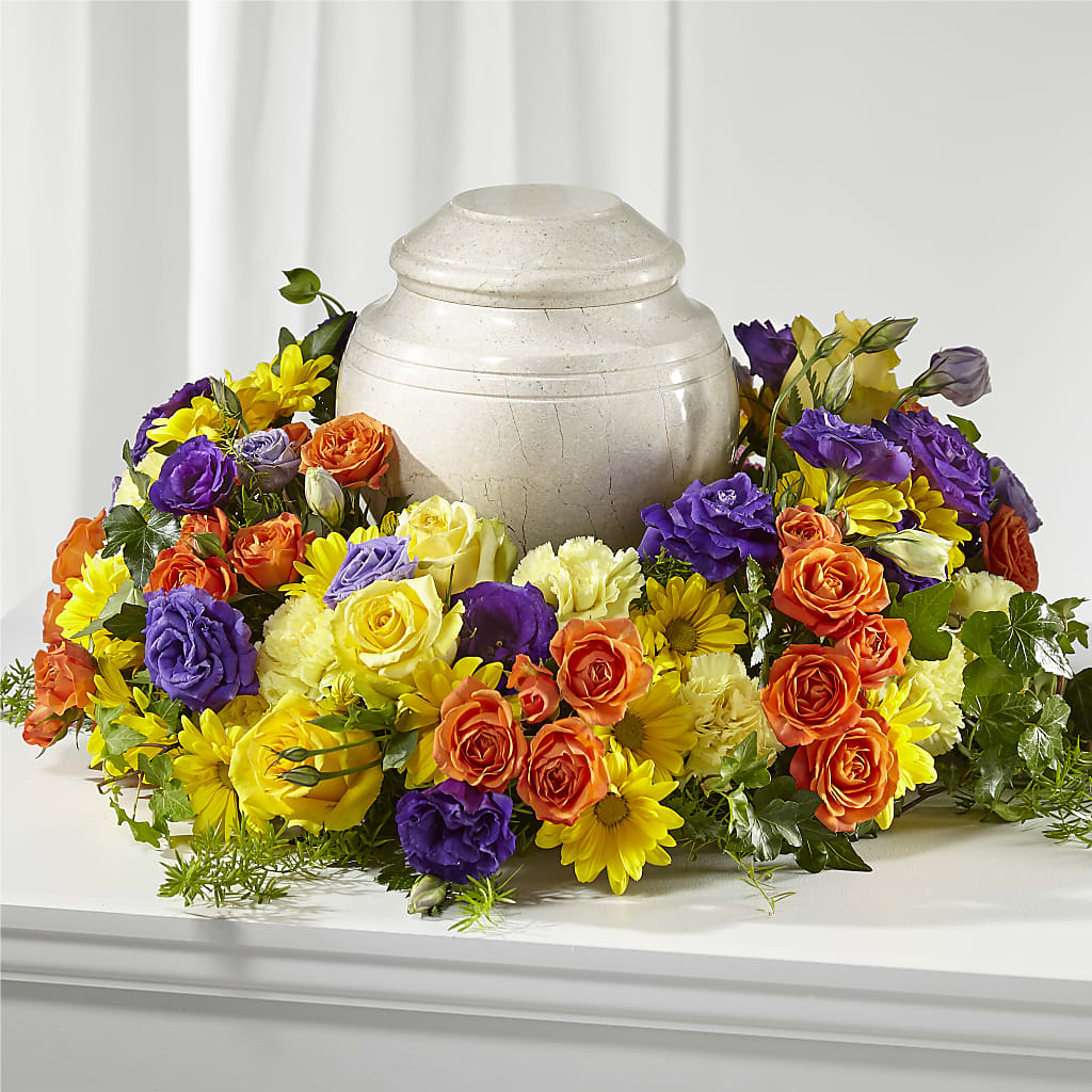 Blossoms of Remembrance Cremation Adornment – The Love Bug Flowers, Timmins ON