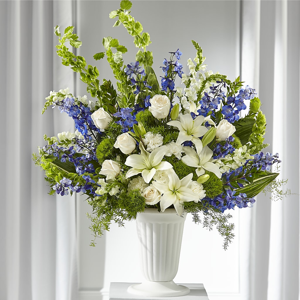 Heartfelt Hope Arrangement – The Love Bug Flowers, Timmins ON