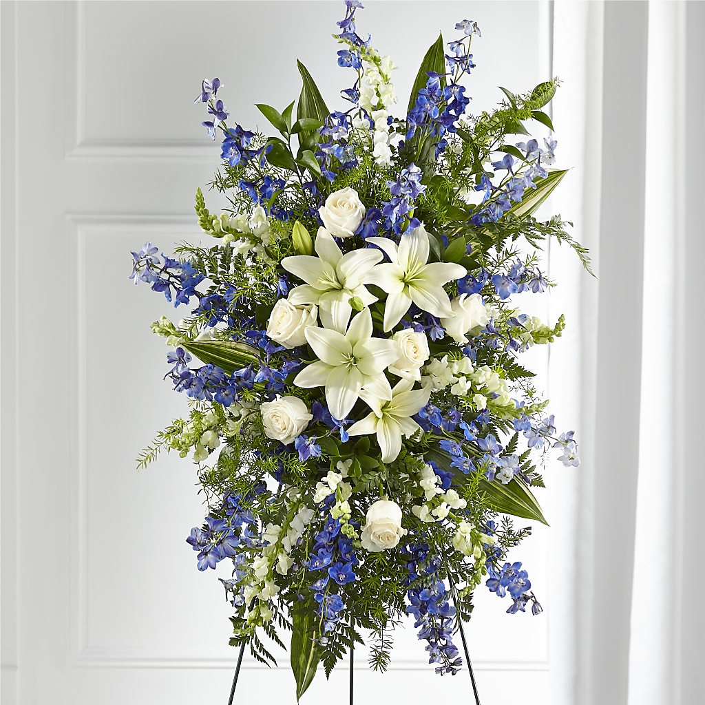 Faithful Friend Standing Spray – The Love Bug Flowers, Timmins ON