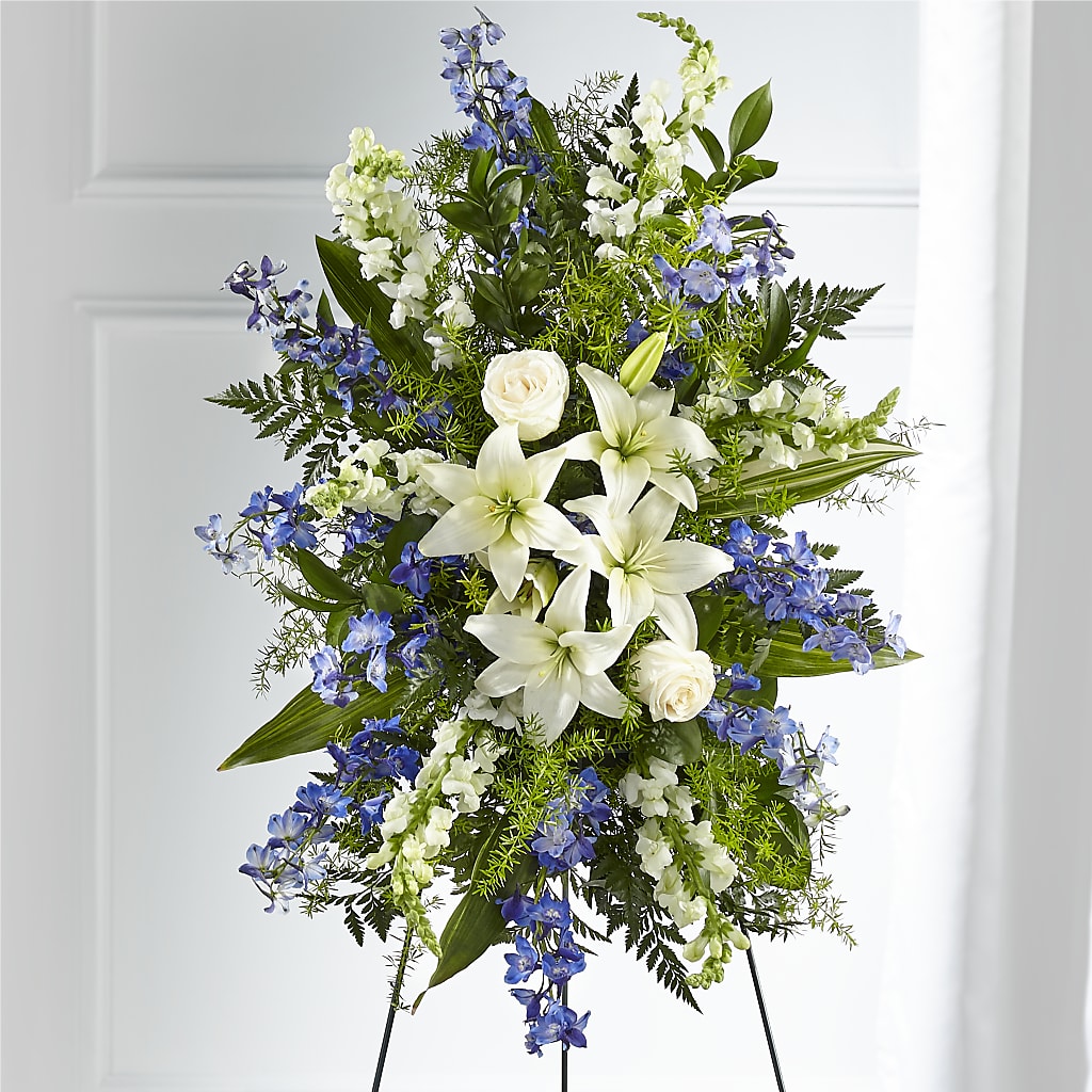 Faithful Friend Standing Spray – The Love Bug Flowers, Timmins ON