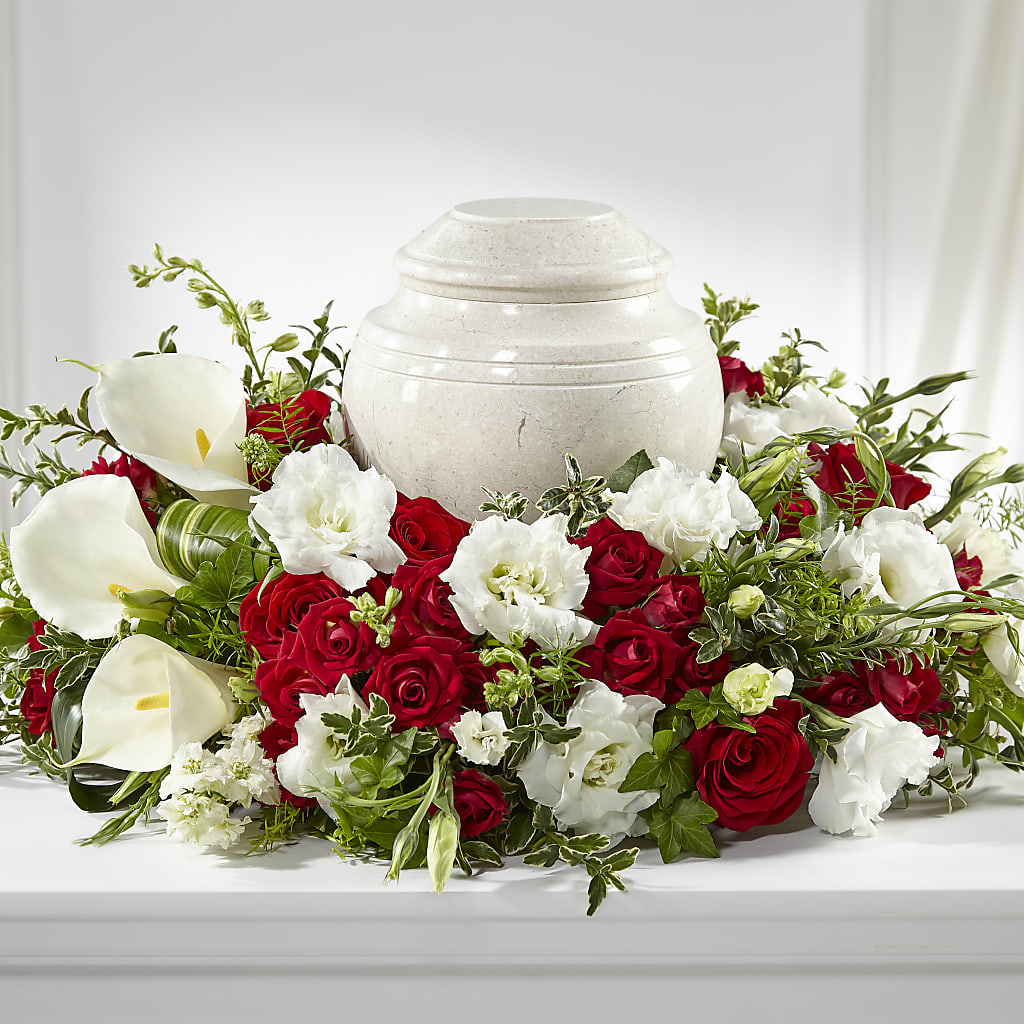 In My Memories Cremation Adornment – The Love Bug Flowers, Timmins ON