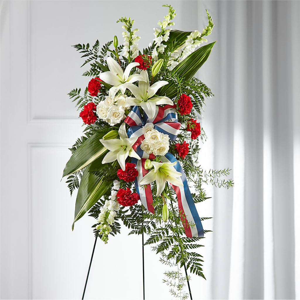 Stars of Life Standing Spray – The Love Bug Flowers, Timmins ON