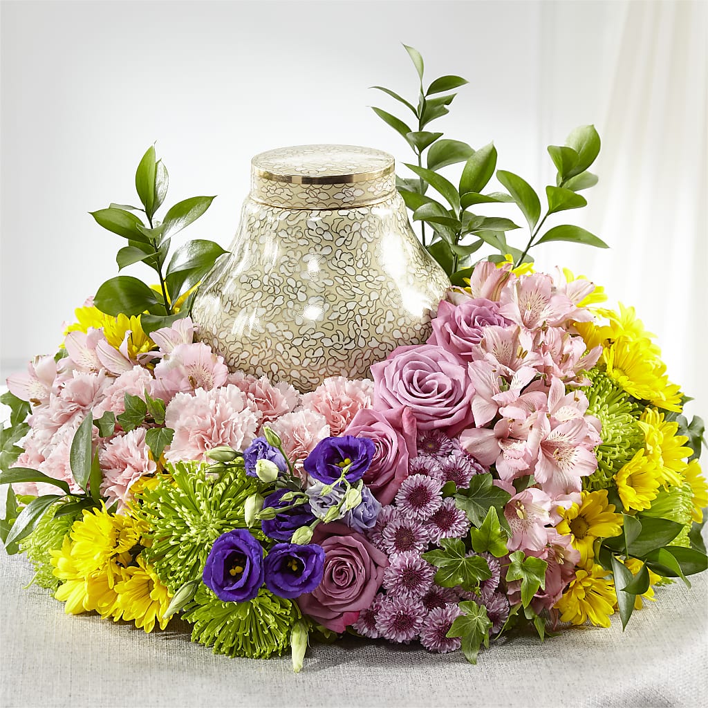 Rays of Hope Cremation Adornment – The Love Bug Flowers, Timmins ON