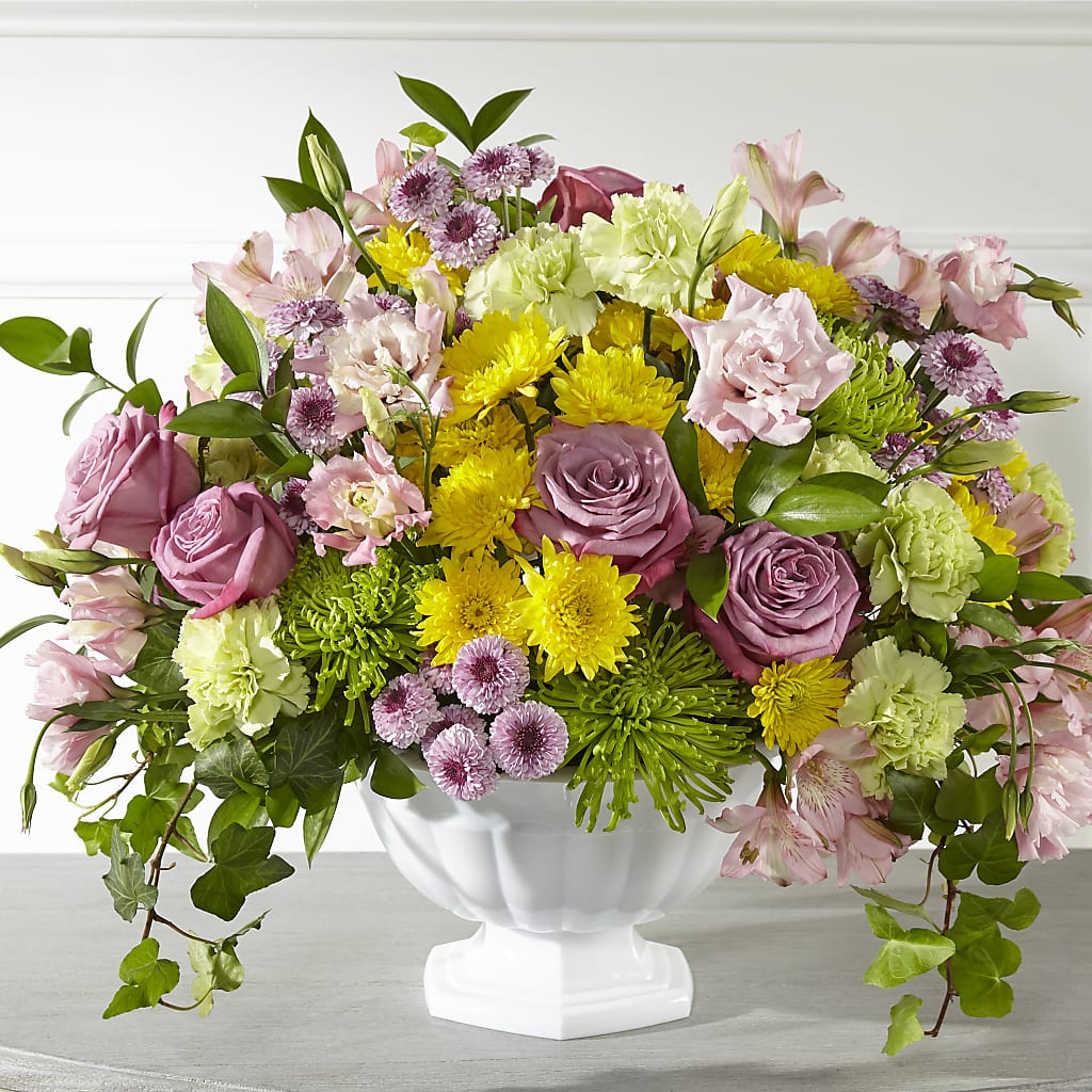 Healing Thoughts Arrangement – The Love Bug Flowers, Timmins ON