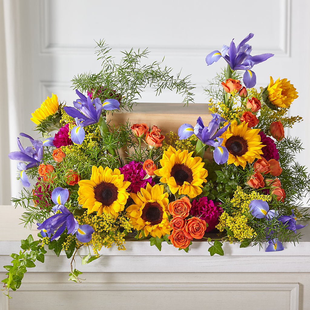 Faithful Forever Cremation Adornment – The Love Bug Flowers, Timmins ON