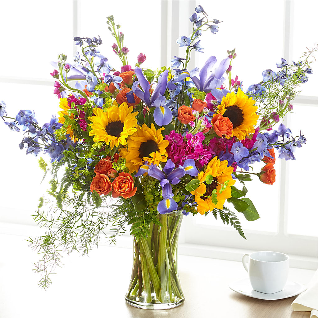 Rays of Life Bouquet – The Love Bug Flowers, Timmins ON