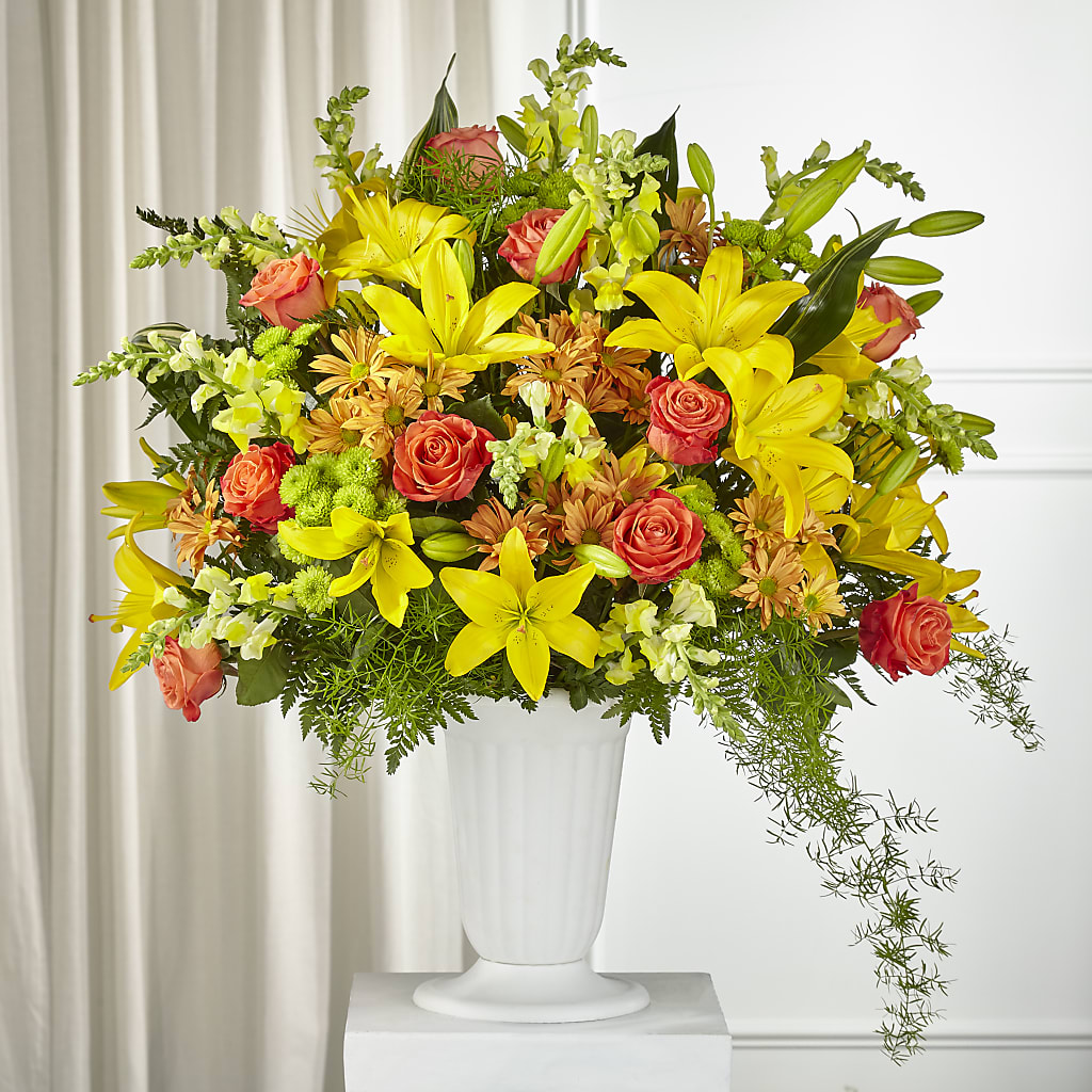 Fall Sentiments Arrangement – The Love Bug Flowers, Timmins ON