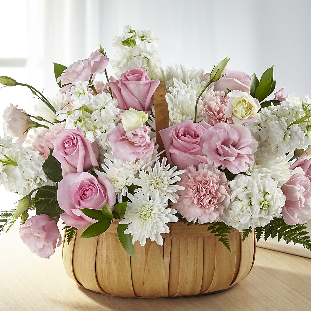 Always Graceful Basket – The Love Bug Flowers, Timmins ON