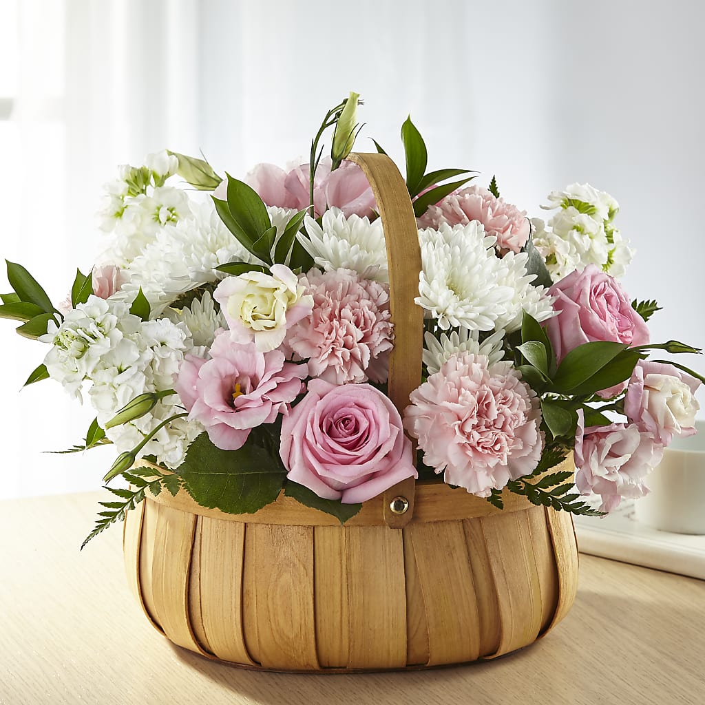 Always Graceful Basket – The Love Bug Flowers, Timmins ON