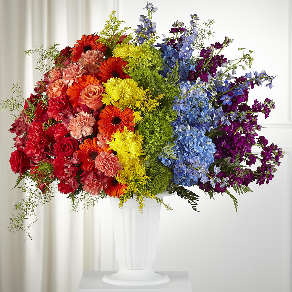 Pride & Unity Arrangement – The Love Bug Flowers, Timmins ON