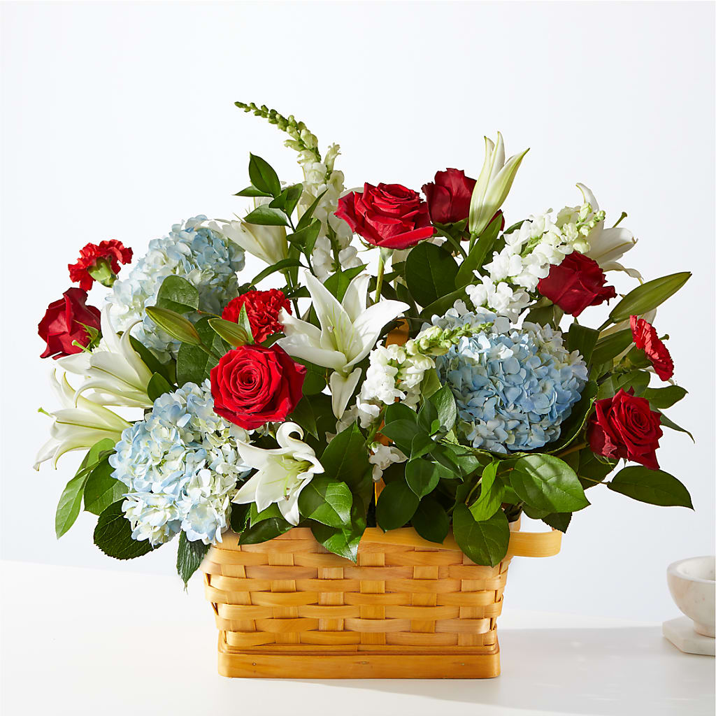 Greater Glory Basket – The Love Bug Flowers, Timmins ON