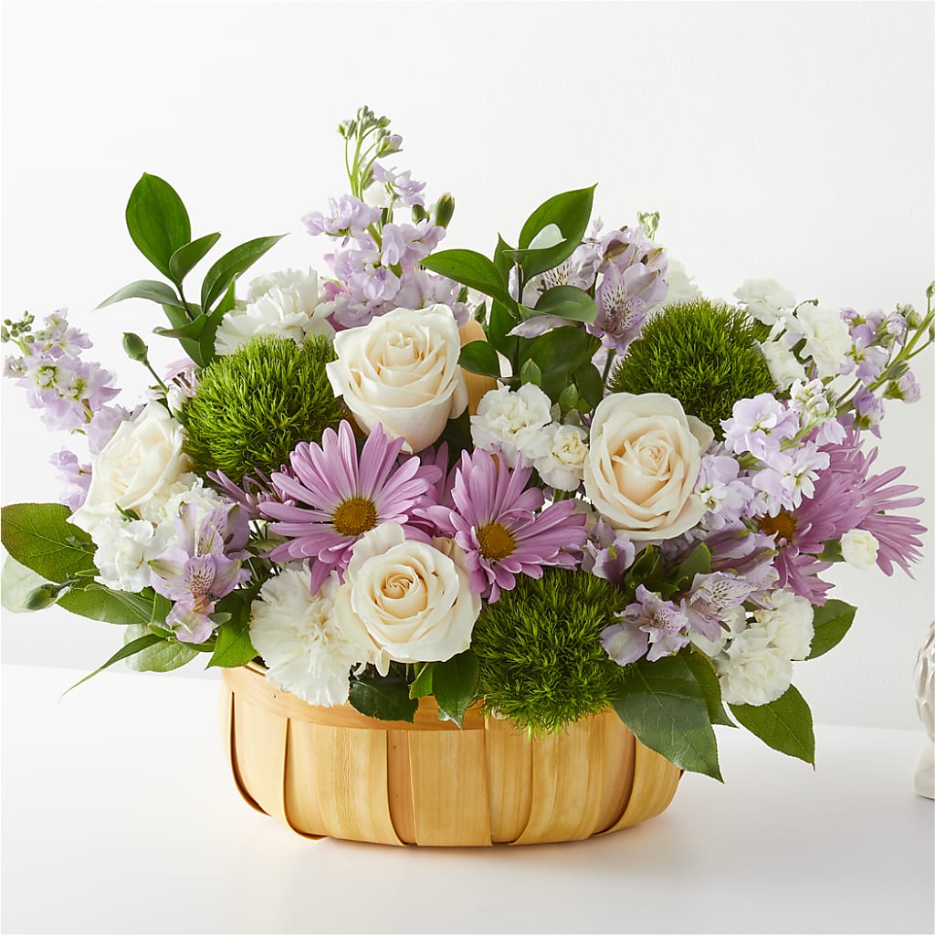 Peace & Love Basket – The Love Bug Flowers, Timmins ON