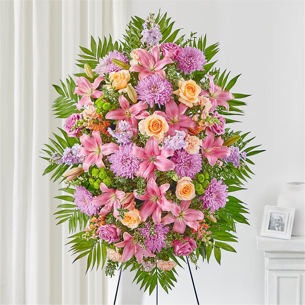 Love & Light Standing Spray – The Love Bug Flowers, Timmins ON
