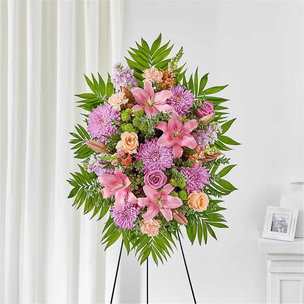 Love & Light Standing Spray – The Love Bug Flowers, Timmins ON