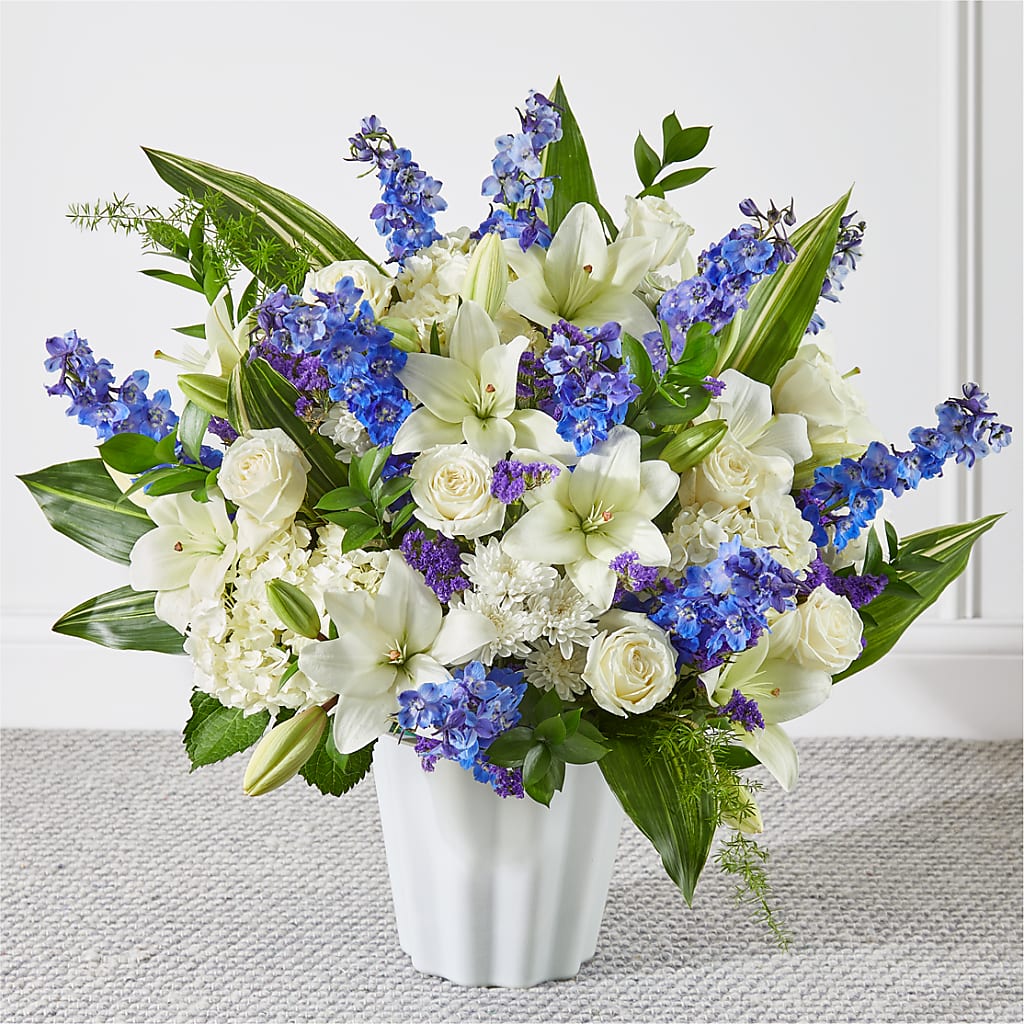 Take Comfort Floor Basket – The Love Bug Flowers, Timmins ON