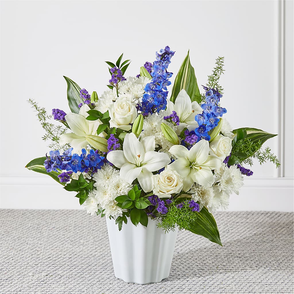 Take Comfort Floor Basket – The Love Bug Flowers, Timmins ON
