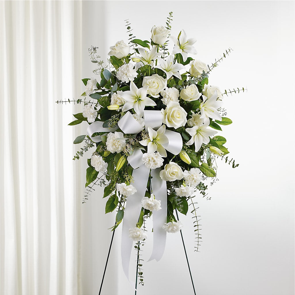 With Care Standing Spray – The Love Bug Flowers, Timmins ON