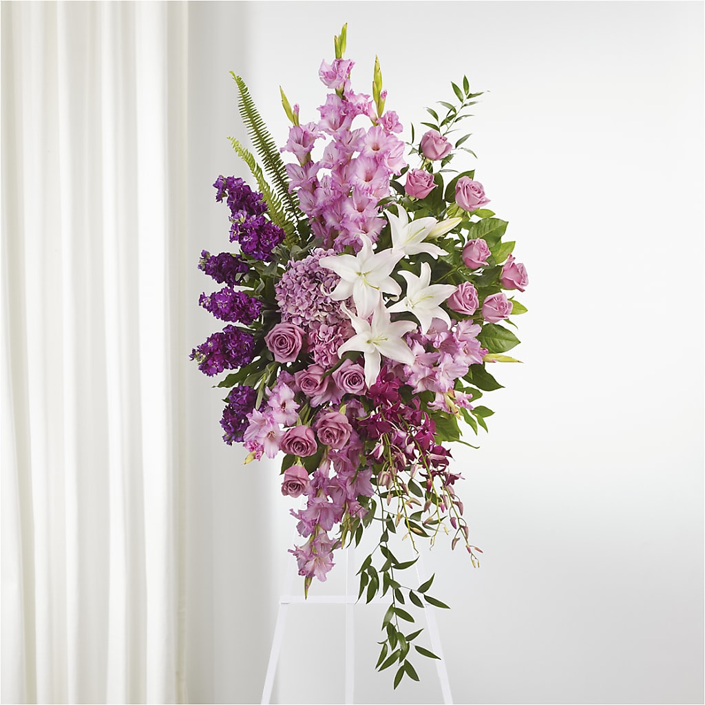 Never Alone Standing Spray – The Love Bug Flowers, Timmins ON