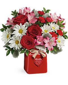 Bouquet Chérie champêtre de Teleflora