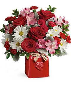 Bouquet Chérie champêtre de Teleflora