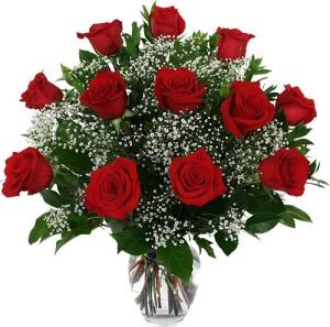 12 Rose Color Choice Bouquet