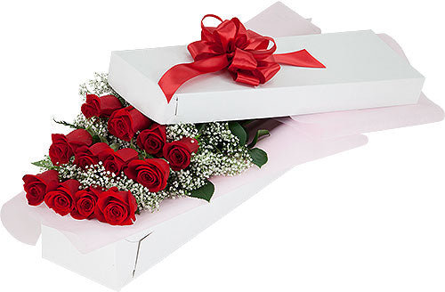 12 Roses Boxed