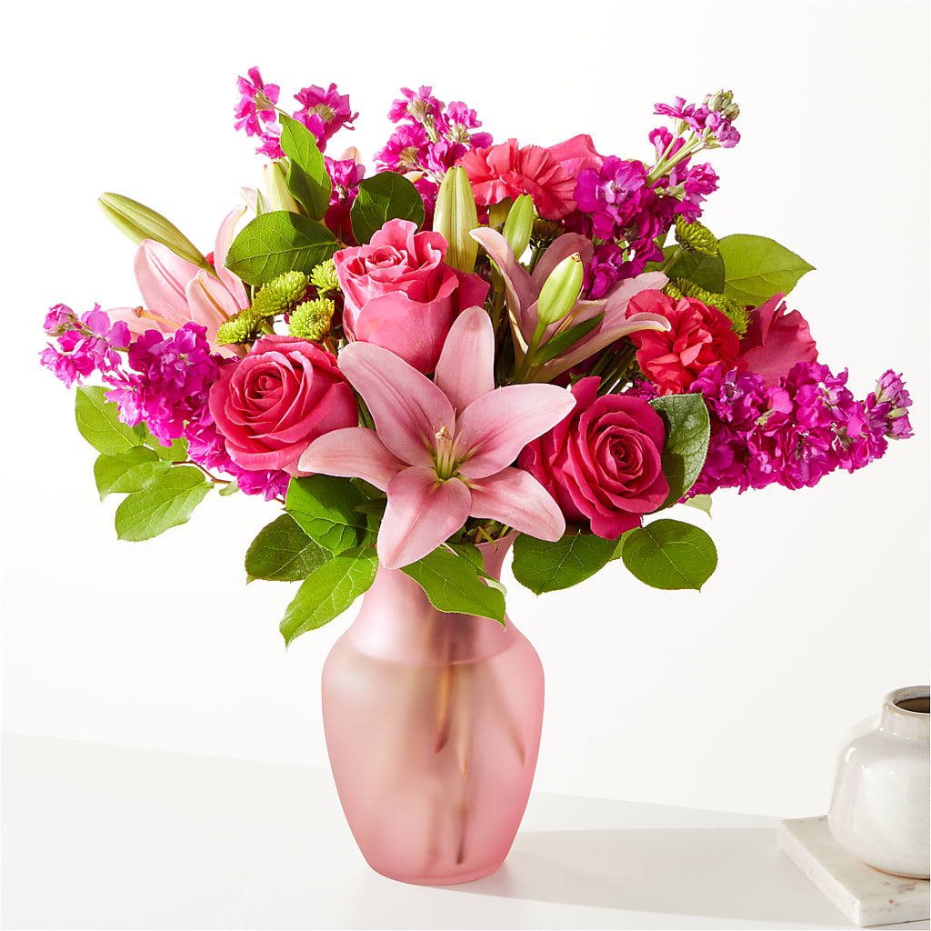 Watermelon Crush Bouquet – The Love Bug Flowers, Timmins ON