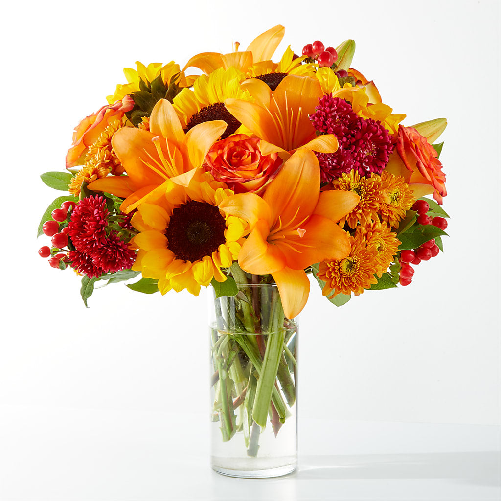 Fall Day Bouquet – The Love Bug Flowers, Timmins ON
