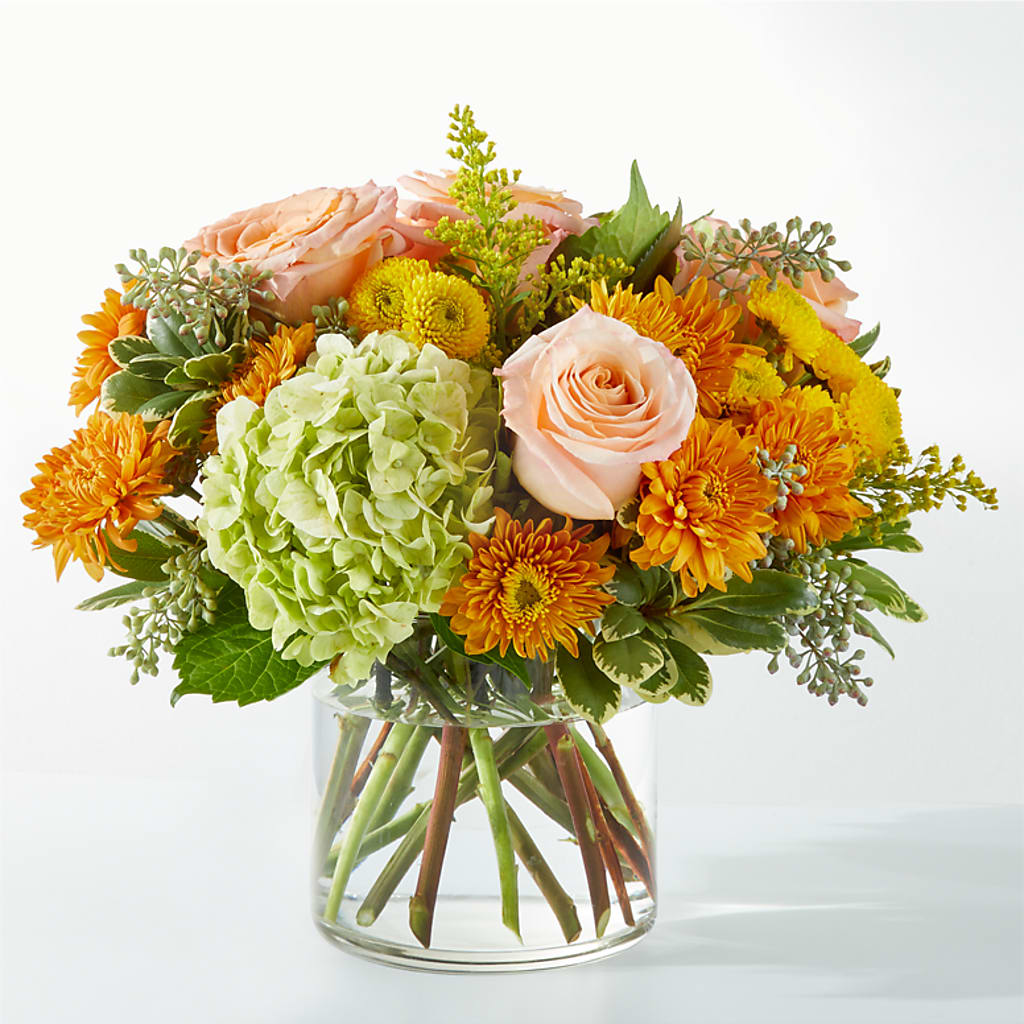 Fall Foliage Bouquet – The Love Bug Flowers, Timmins ON