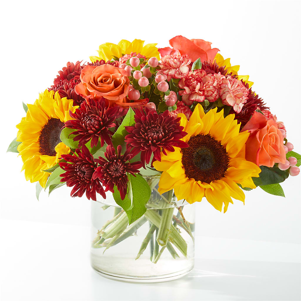 September Sunset Bouquet – The Love Bug Flowers, Timmins ON