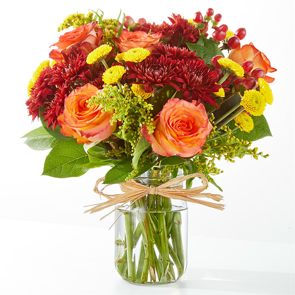 Apple Picking Bouquet – The Love Bug Flowers, Timmins ON