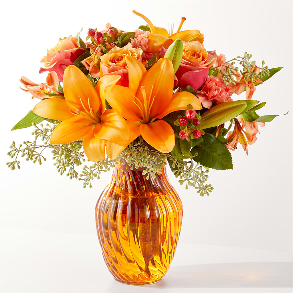 Afternoon Light Bouquet – The Love Bug Flowers, Timmins ON