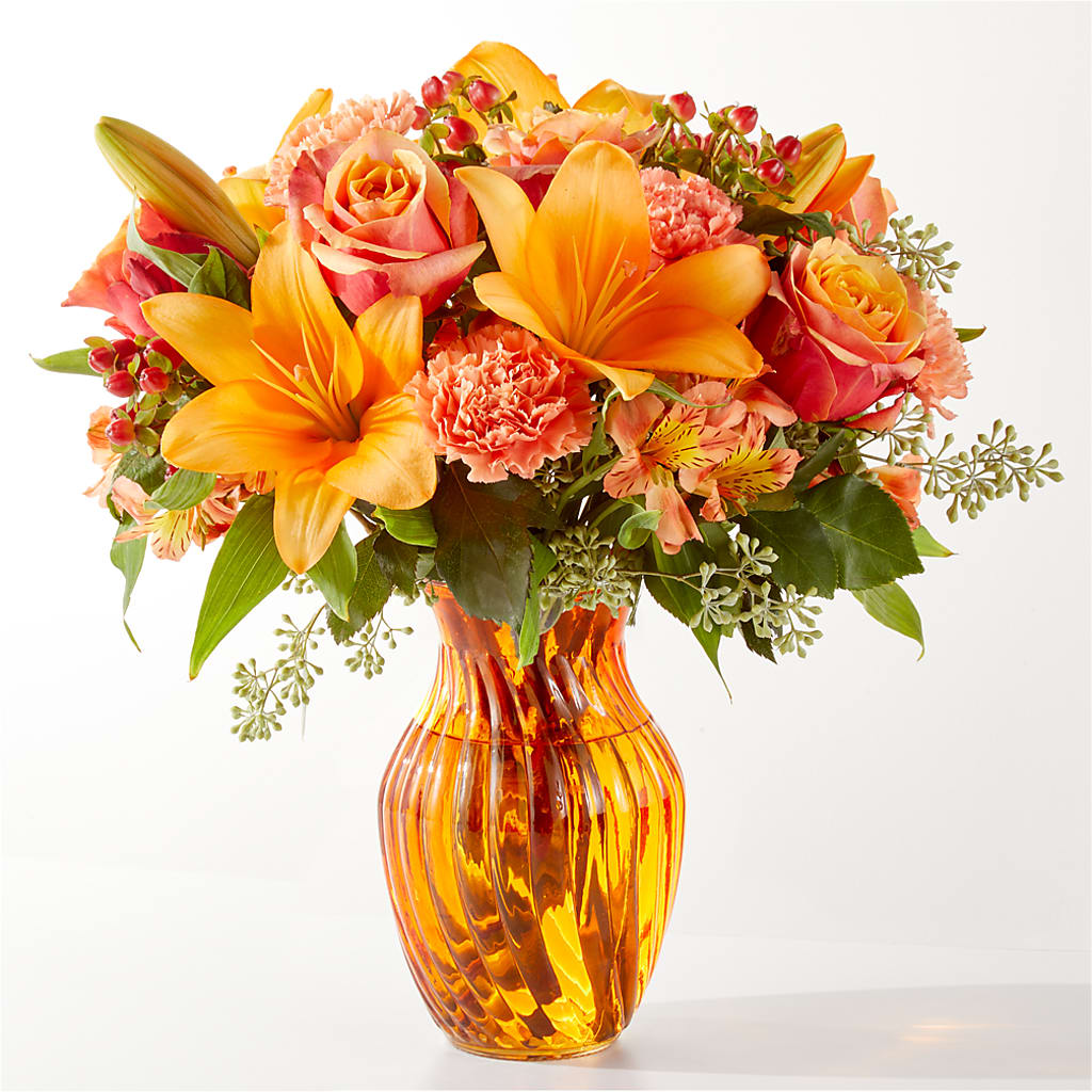 Afternoon Light Bouquet – The Love Bug Flowers, Timmins ON