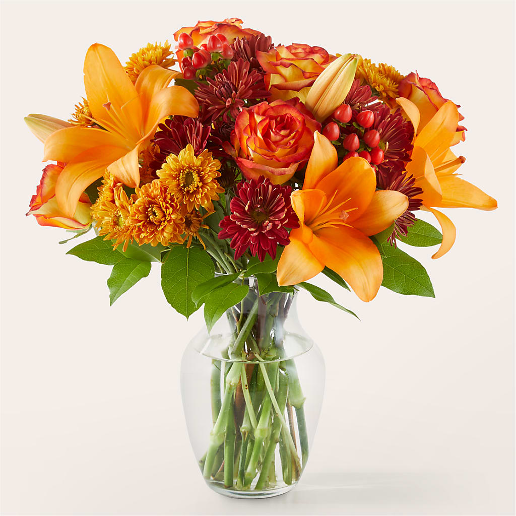 Autumnal Aroma Bouquet – The Love Bug Flowers, Timmins ON