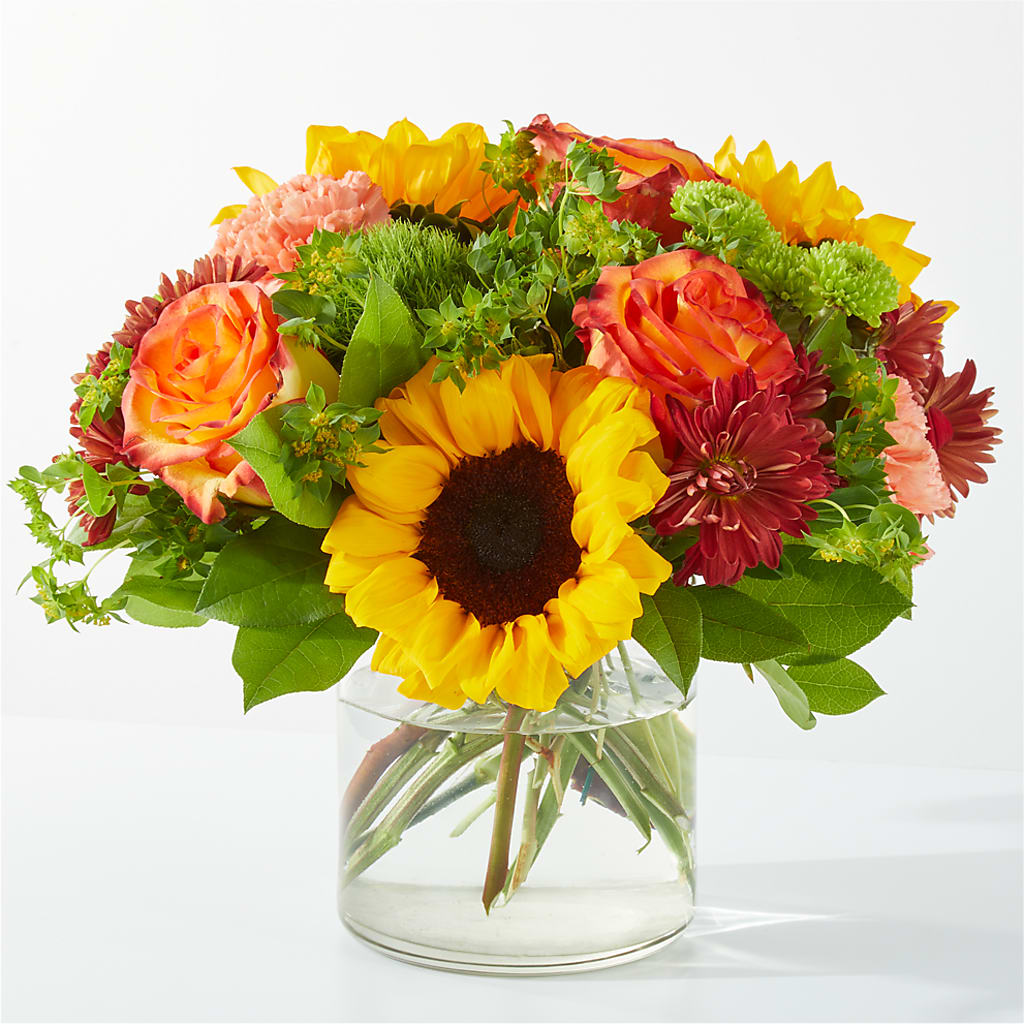 Harvest Festival Bouquet – The Love Bug Flowers, Timmins ON