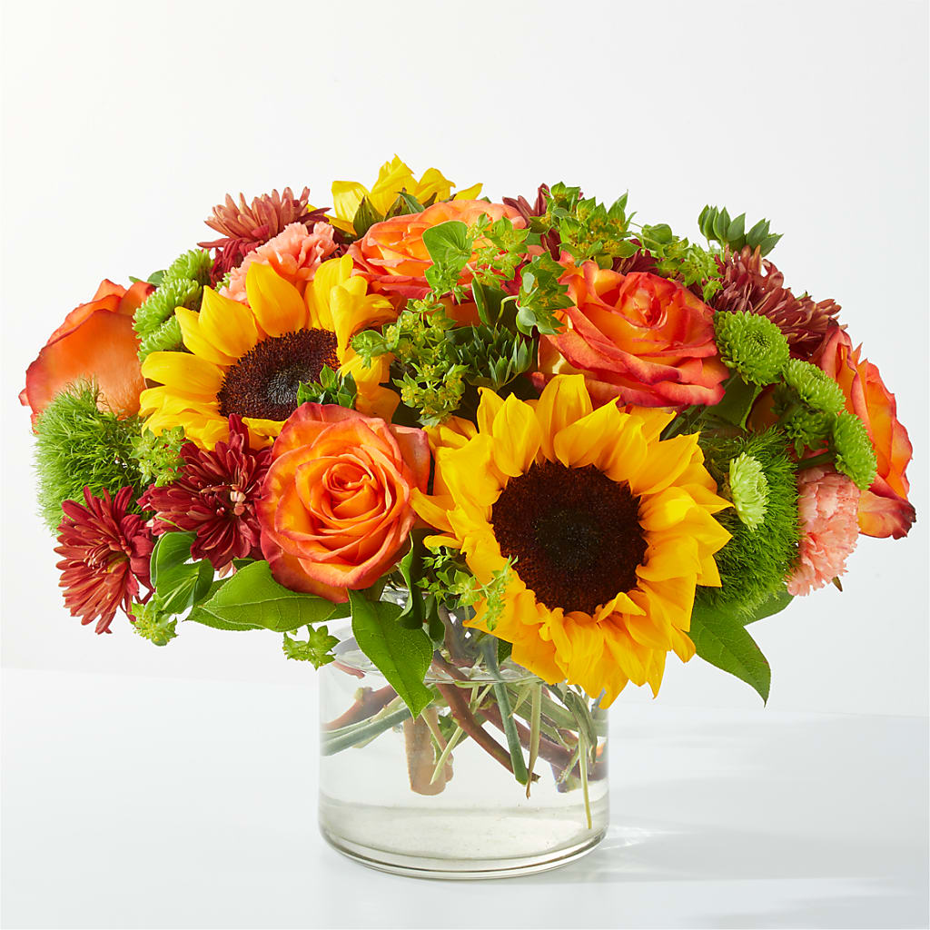 Harvest Festival Bouquet – The Love Bug Flowers, Timmins ON