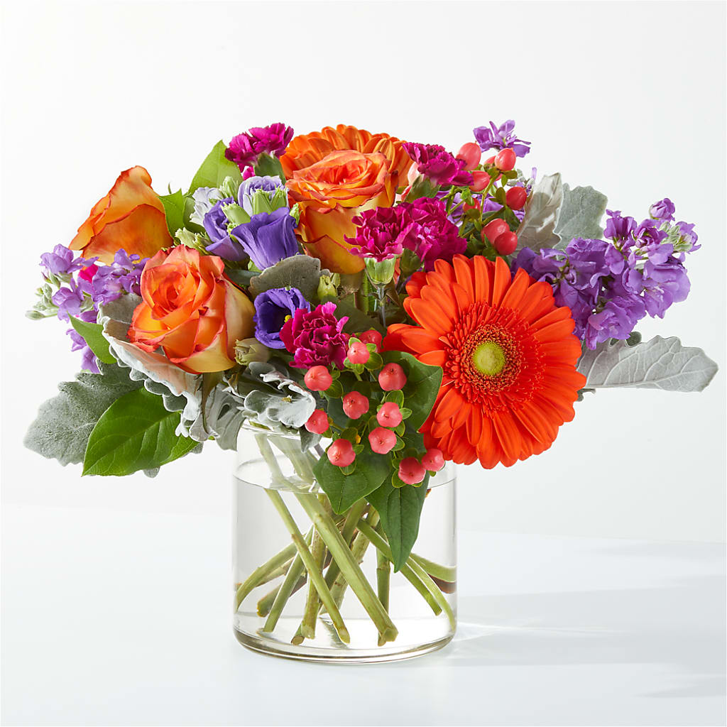 Sangria Bouquet – The Love Bug Flowers, Timmins ON