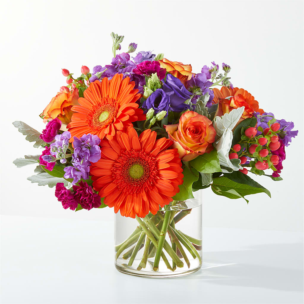 Sangria Bouquet – The Love Bug Flowers, Timmins ON