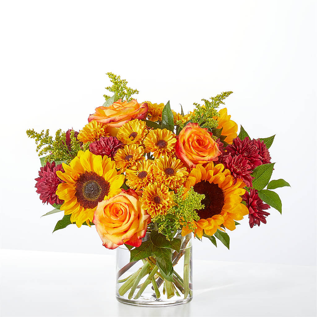 Flannel Scarf Bouquet – The Love Bug Flowers, Timmins ON