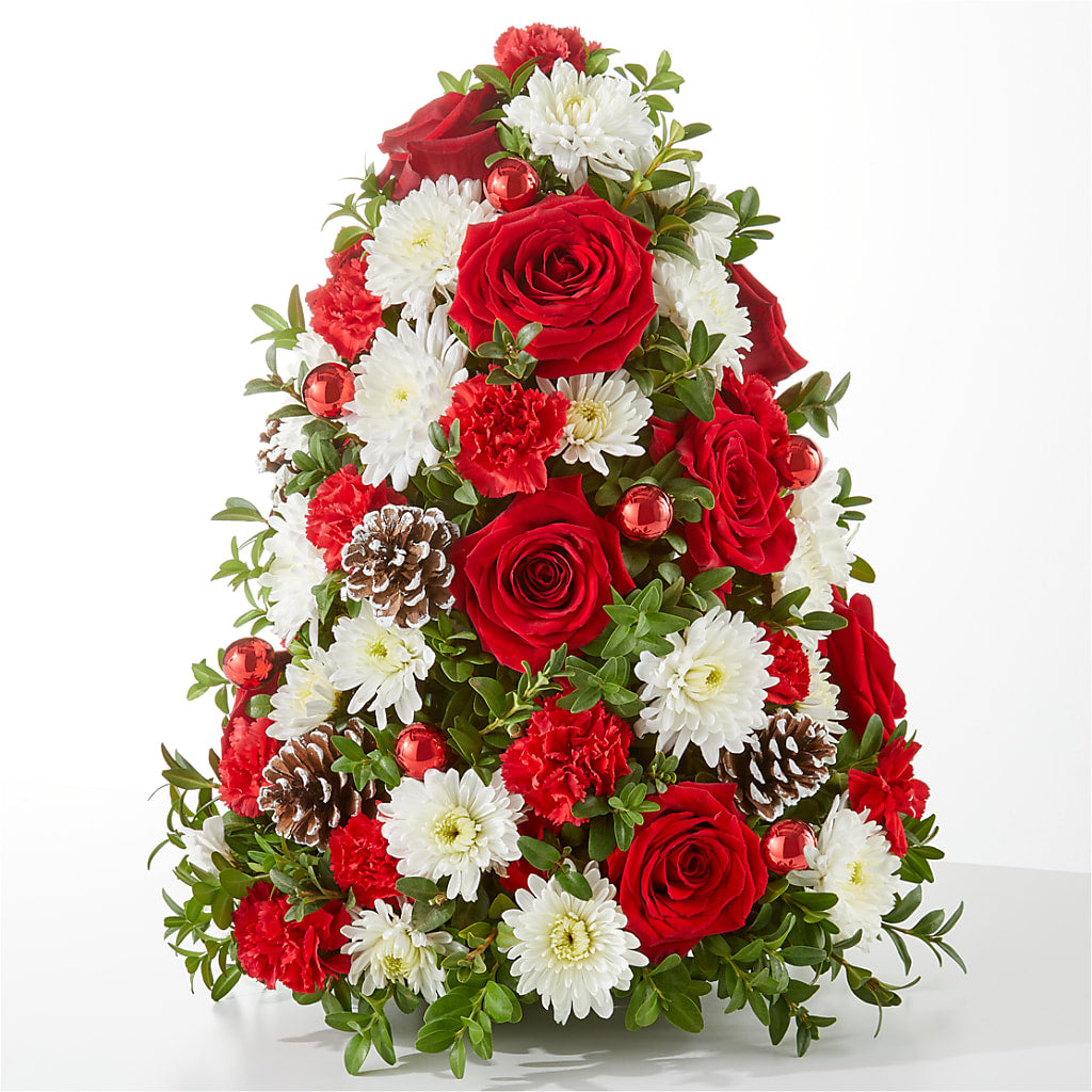 Let It Snow Tree – The Love Bug Flowers, Timmins ON