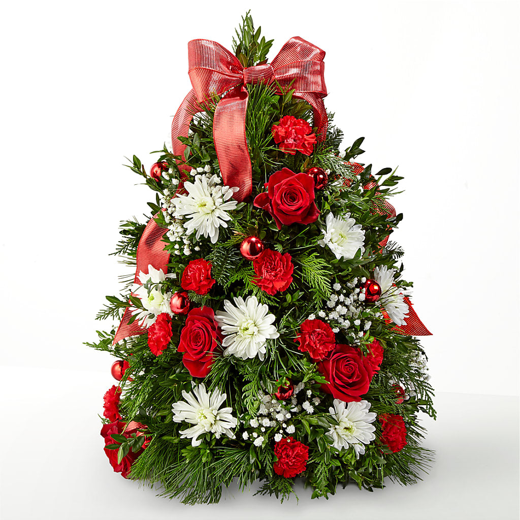 Make It Merry Tree – The Love Bug Flowers, Timmins ON
