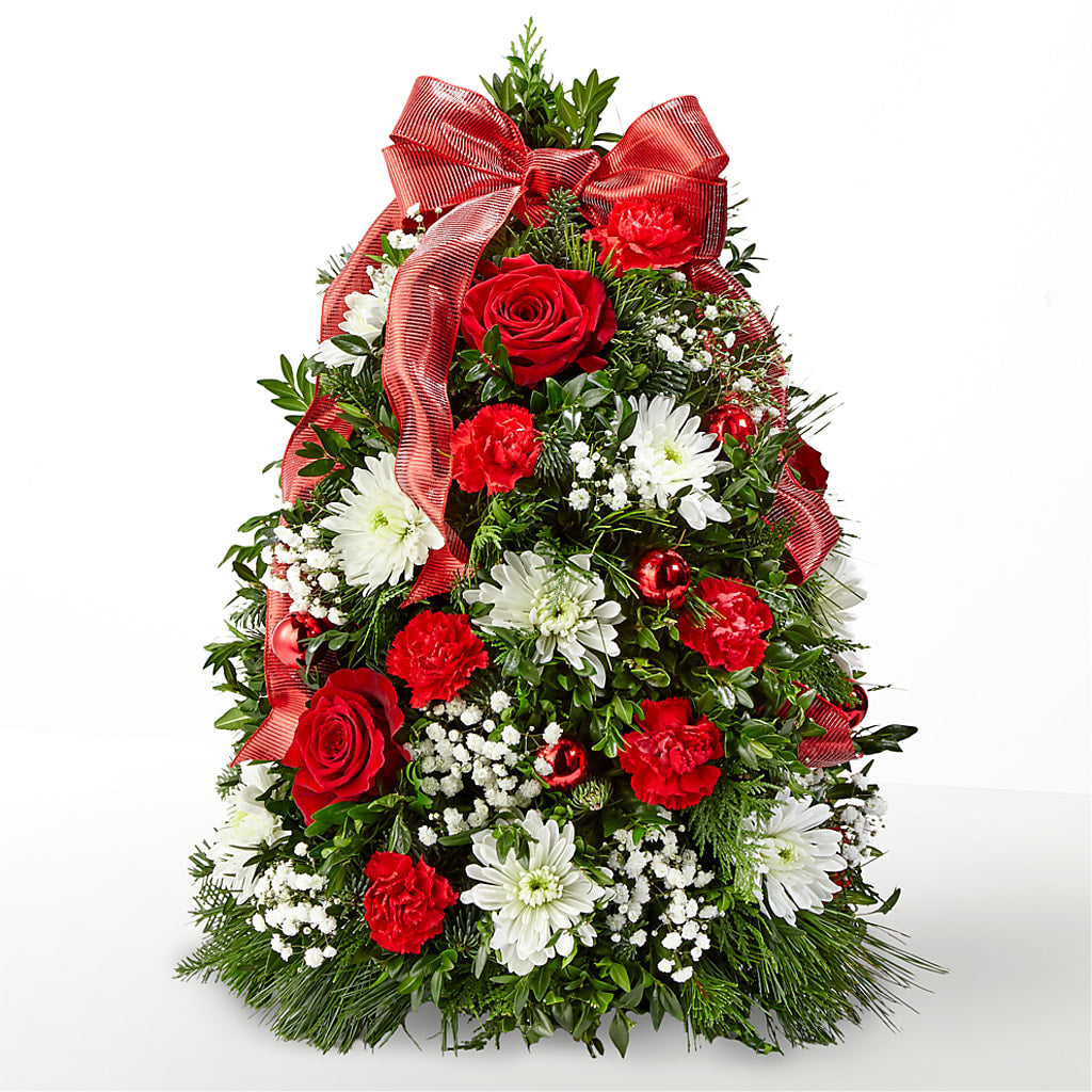 Make It Merry Tree – The Love Bug Flowers, Timmins ON