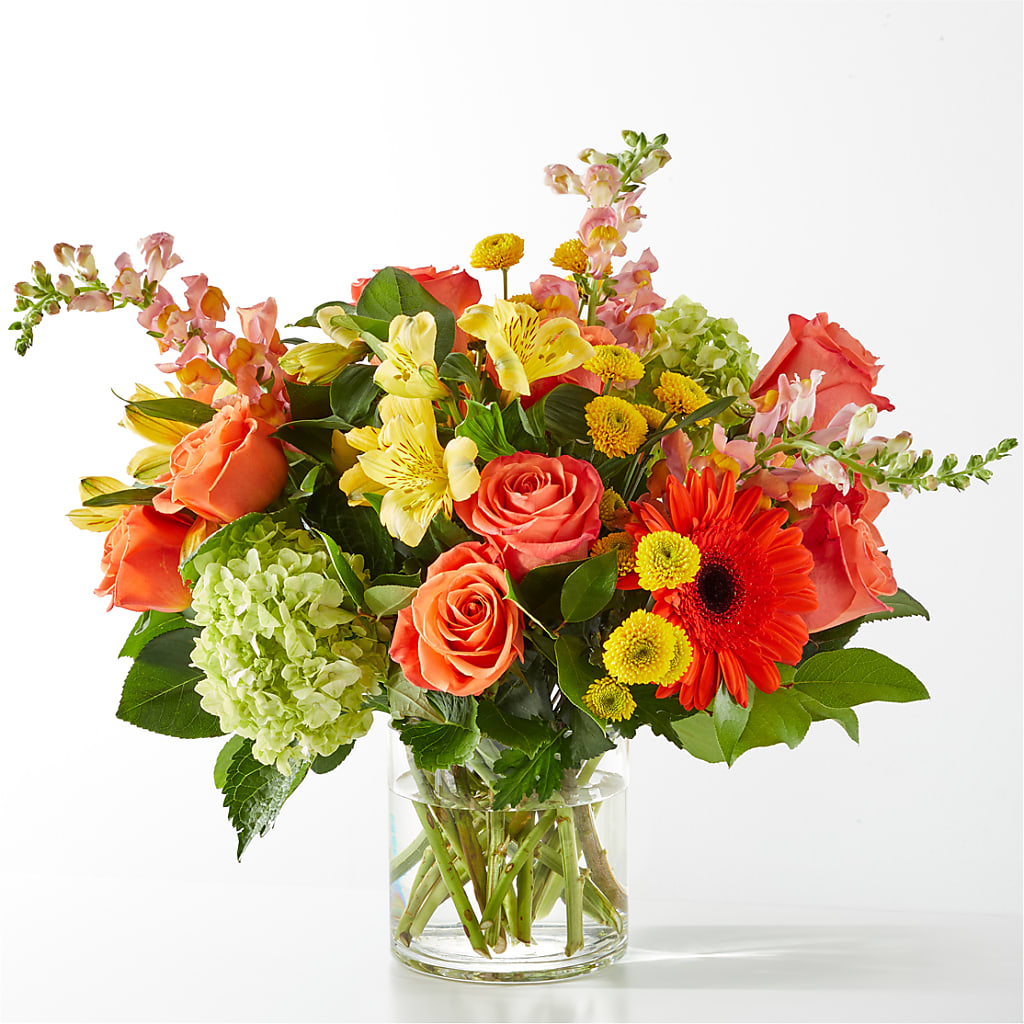Autumn Sunshine Bouquet – The Love Bug Flowers, Timmins ON