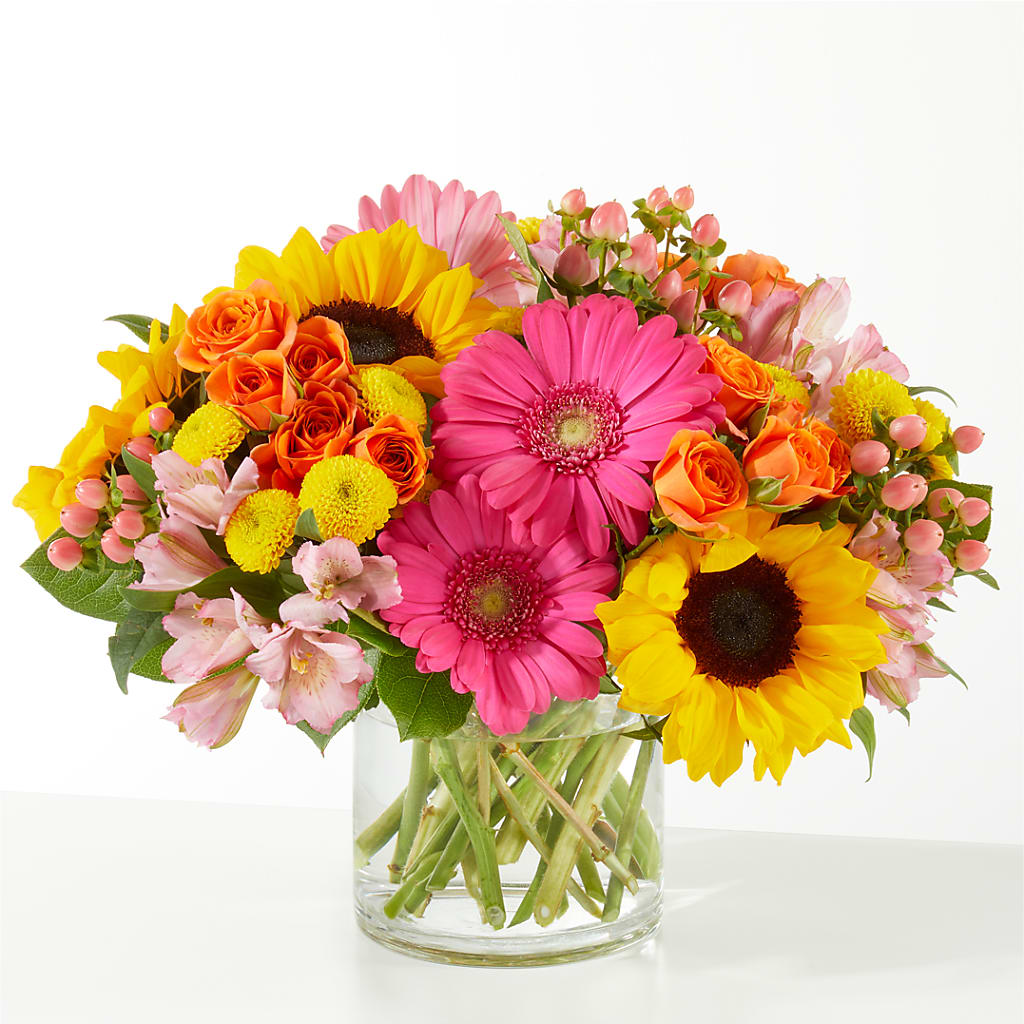 Beach Day Bouquet – The Love Bug Flowers, Timmins ON