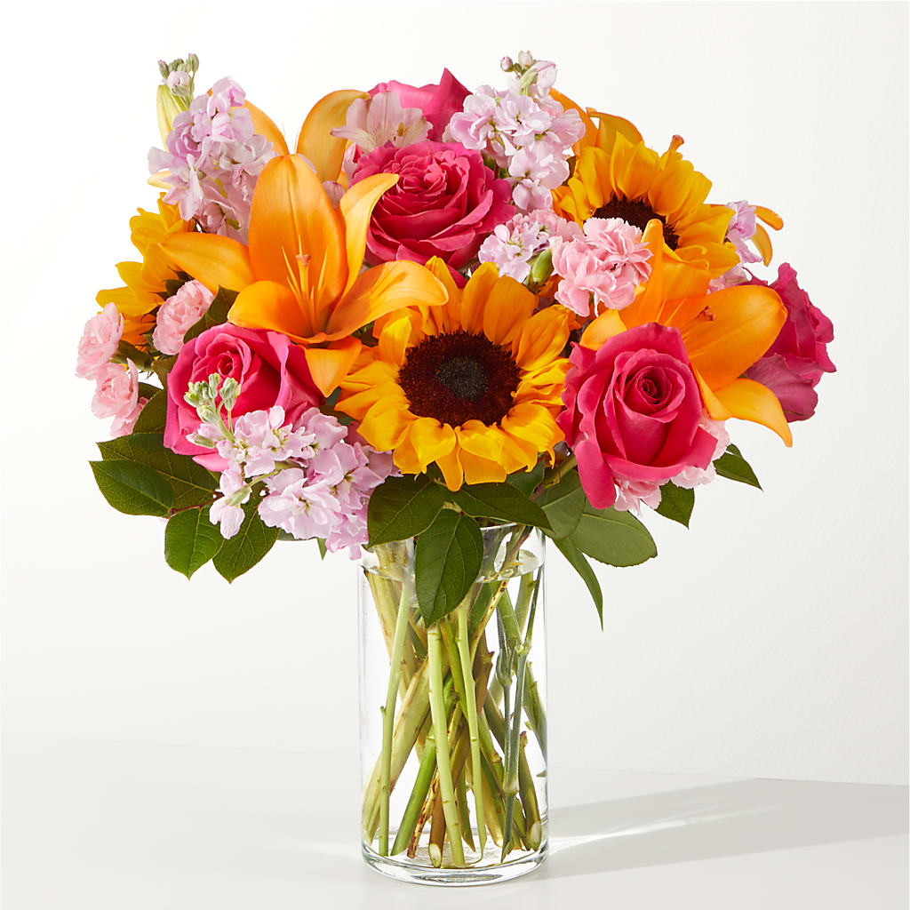 In Full Swing Bouquet – The Love Bug Flowers, Timmins ON