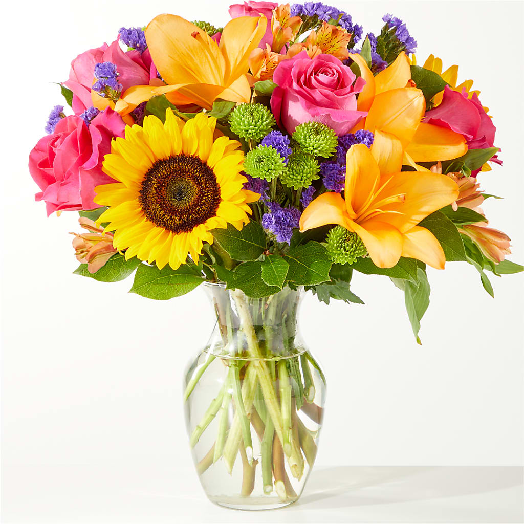 Joyful Bouquet – The Love Bug Flowers, Timmins ON