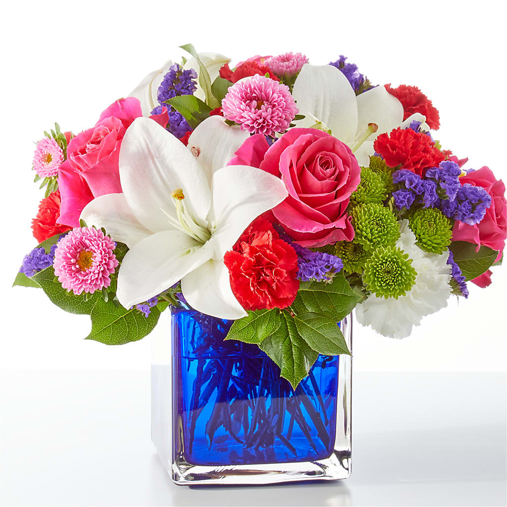 Quality Time Bouquet – The Love Bug Flowers, Timmins ON