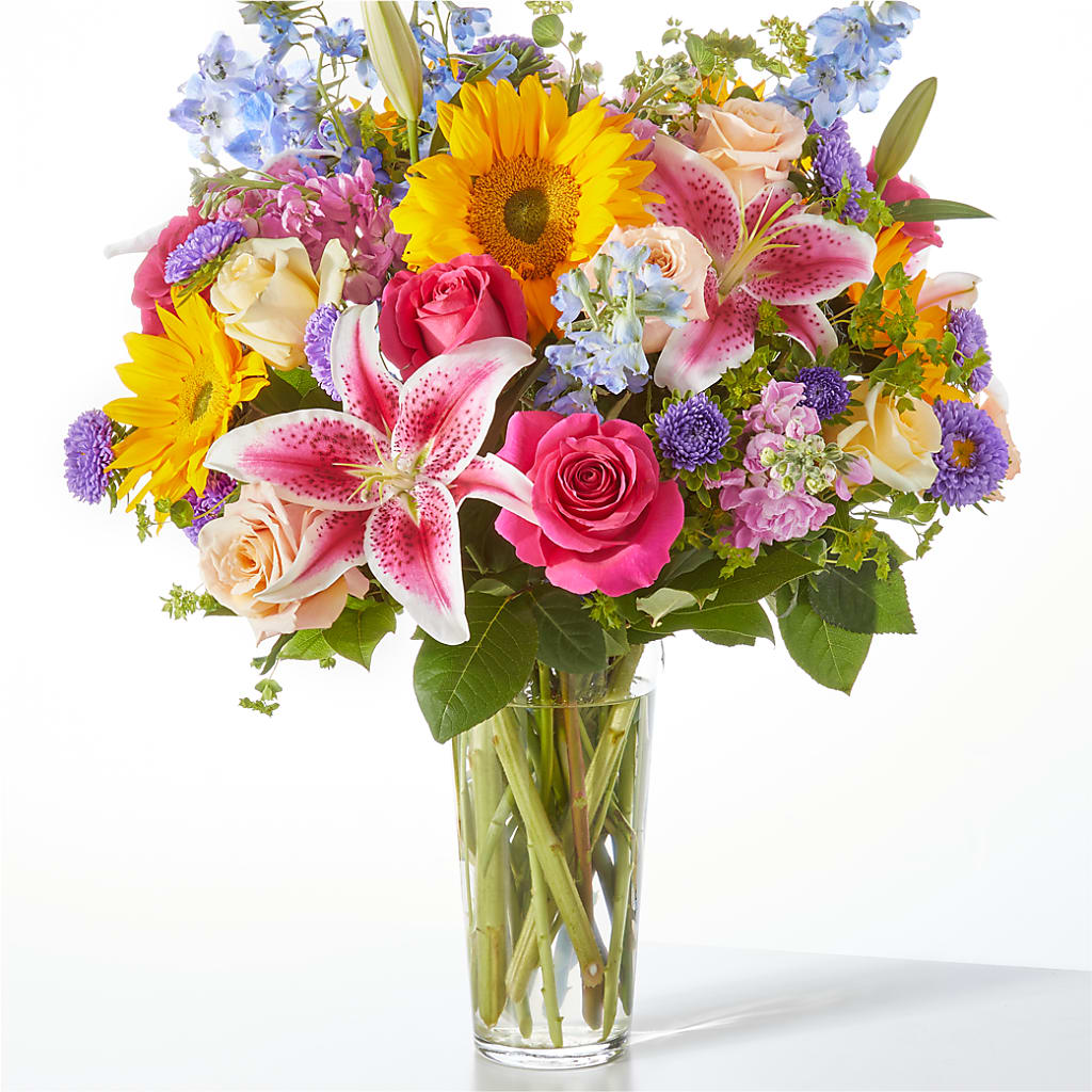 Dreamy Meadows Bouquet – The Love Bug Flowers, Timmins ON